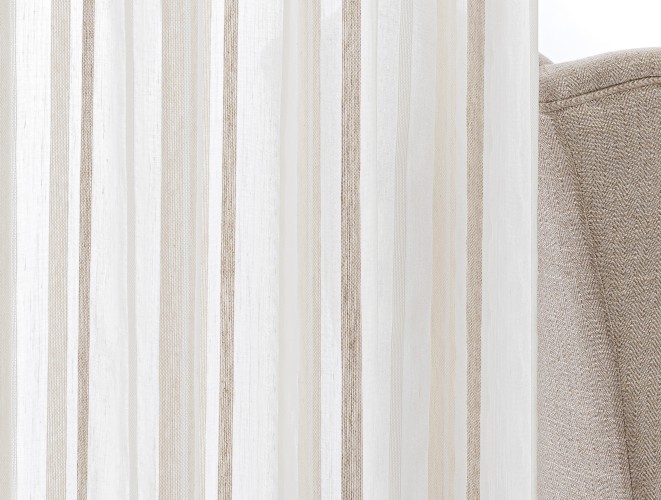 Linen Stripe