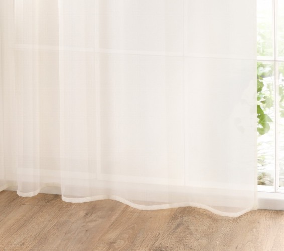 Trevira C.S. VOILE Cream